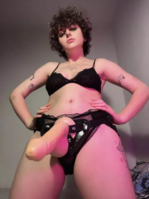 What does a guy like you say when your Domme fucks you all night long? by mintsugarboi