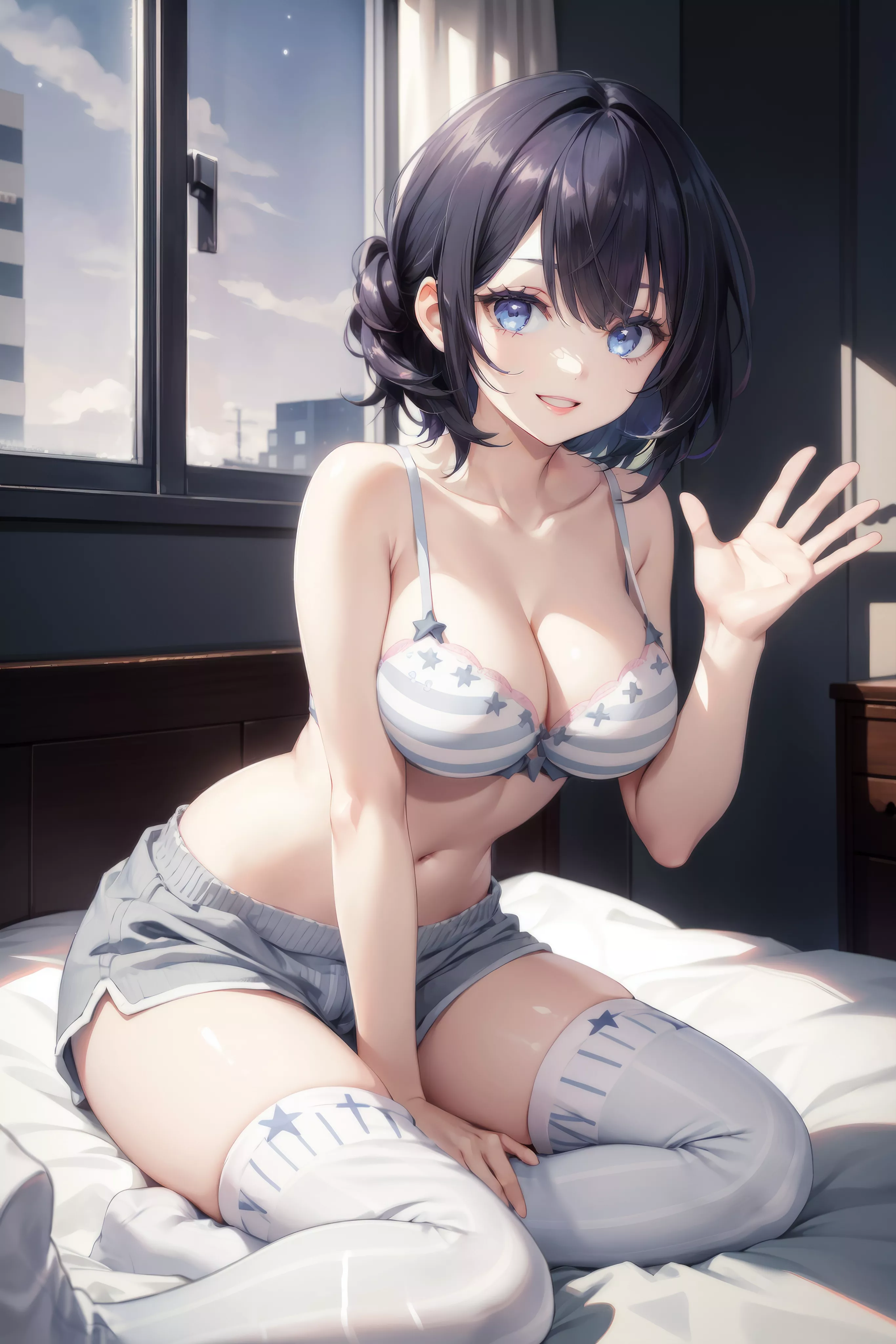 White Thigh-Highs posted by CheetahSperm18