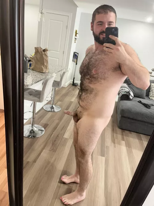 Wish I had a little more hair by fagdannynaked