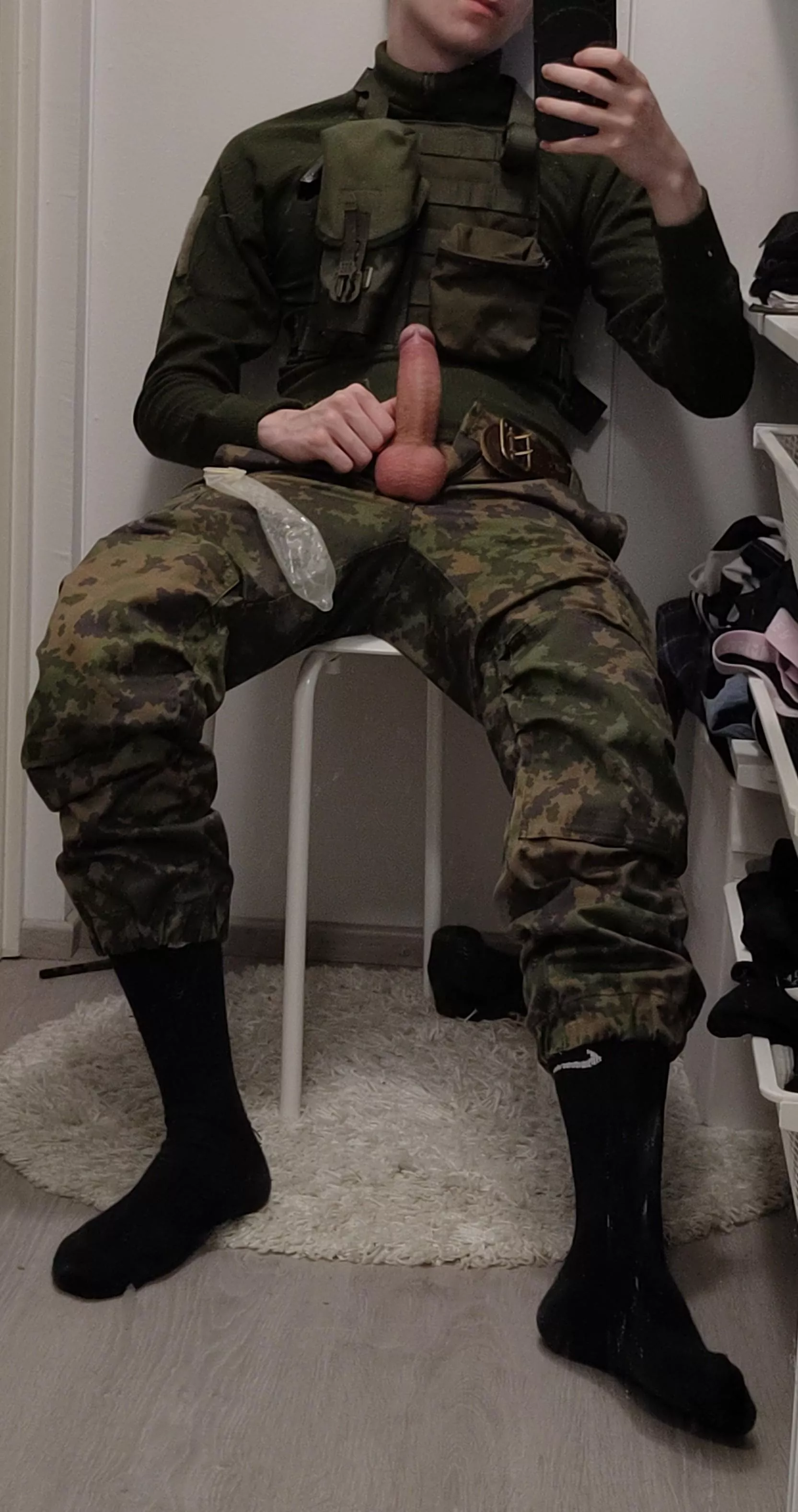 With or without the condom?😈🍆 posted by TheHotLeo