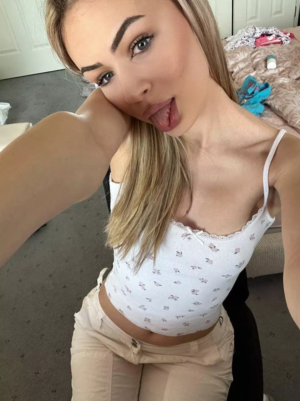 would you let me be your first little babe? posted by doll_eyesblue