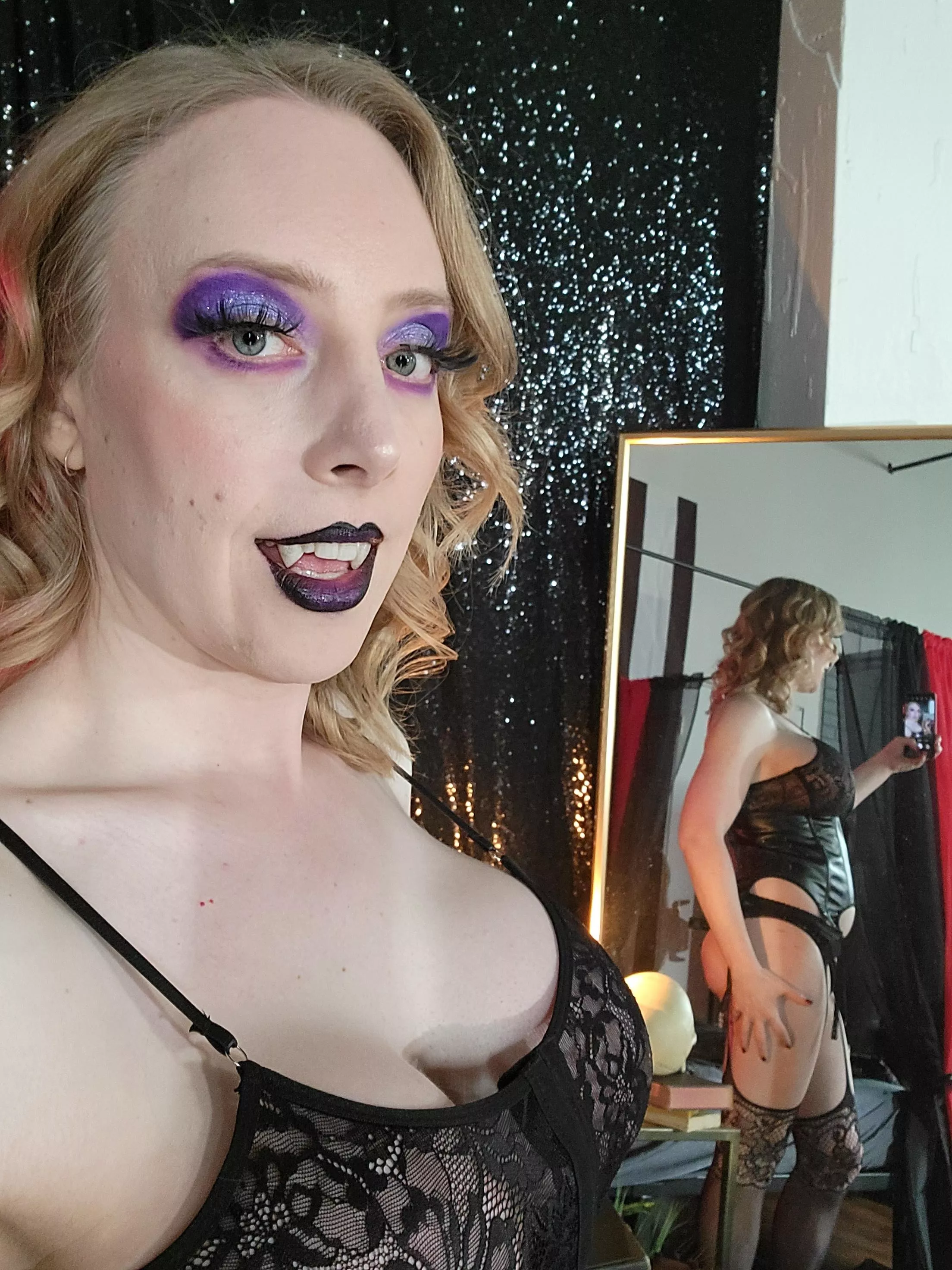Would you let this tgirl bite you? posted by cara_rayne