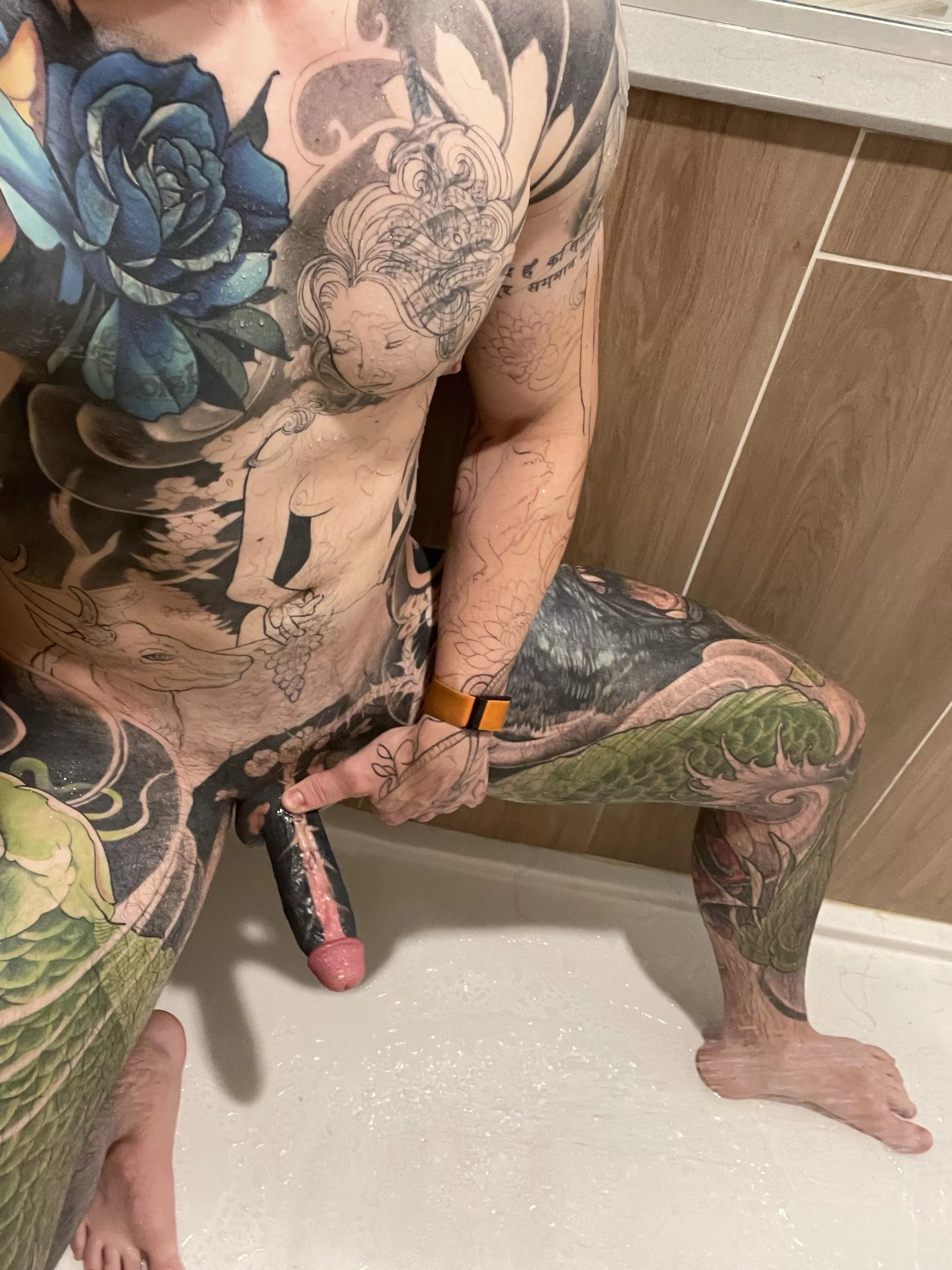 Would you rather rub or suck it? posted by Dorkdupe