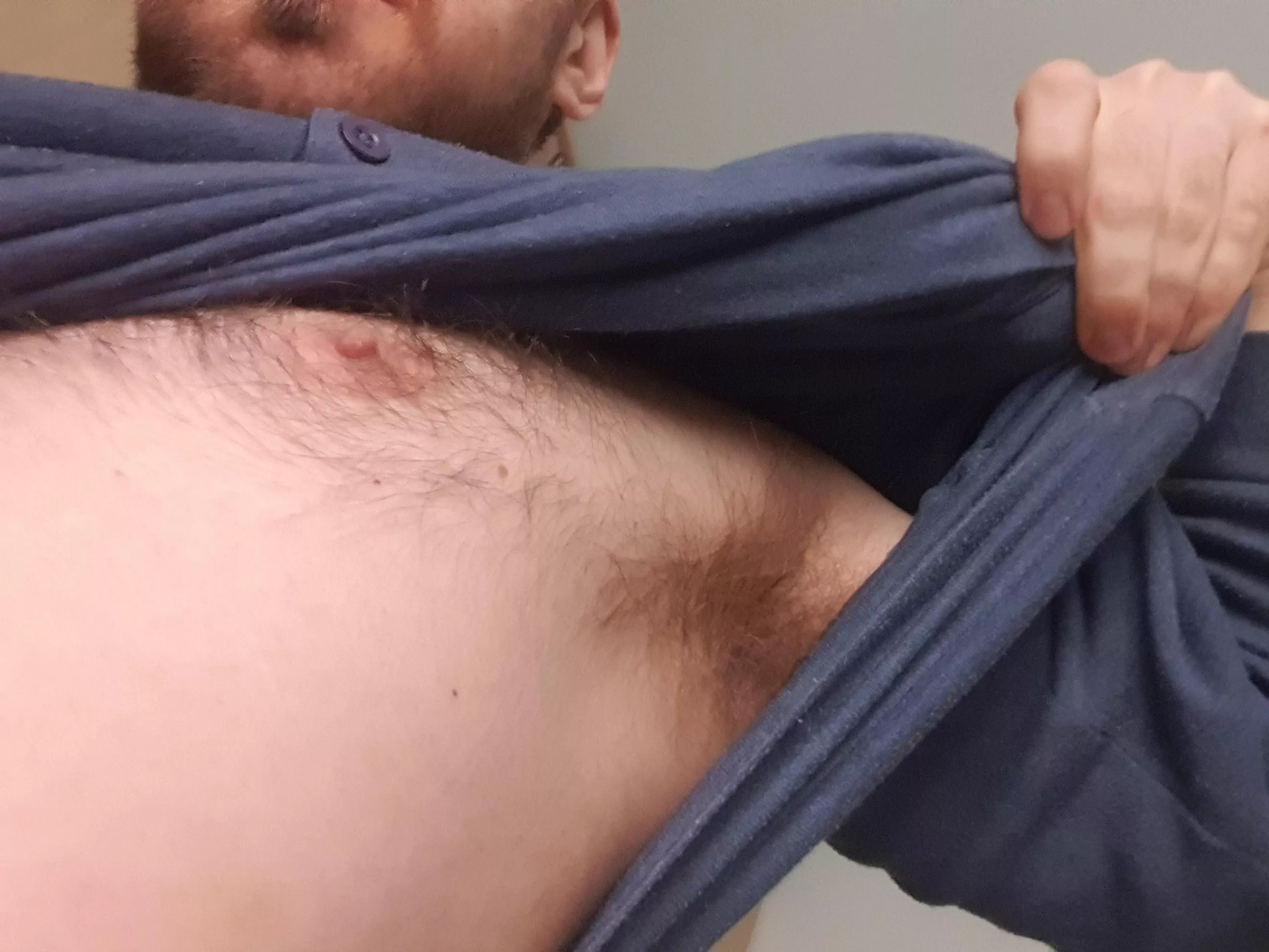 Would you sniff my scent inside my shirt? posted by Naughty_Alex1