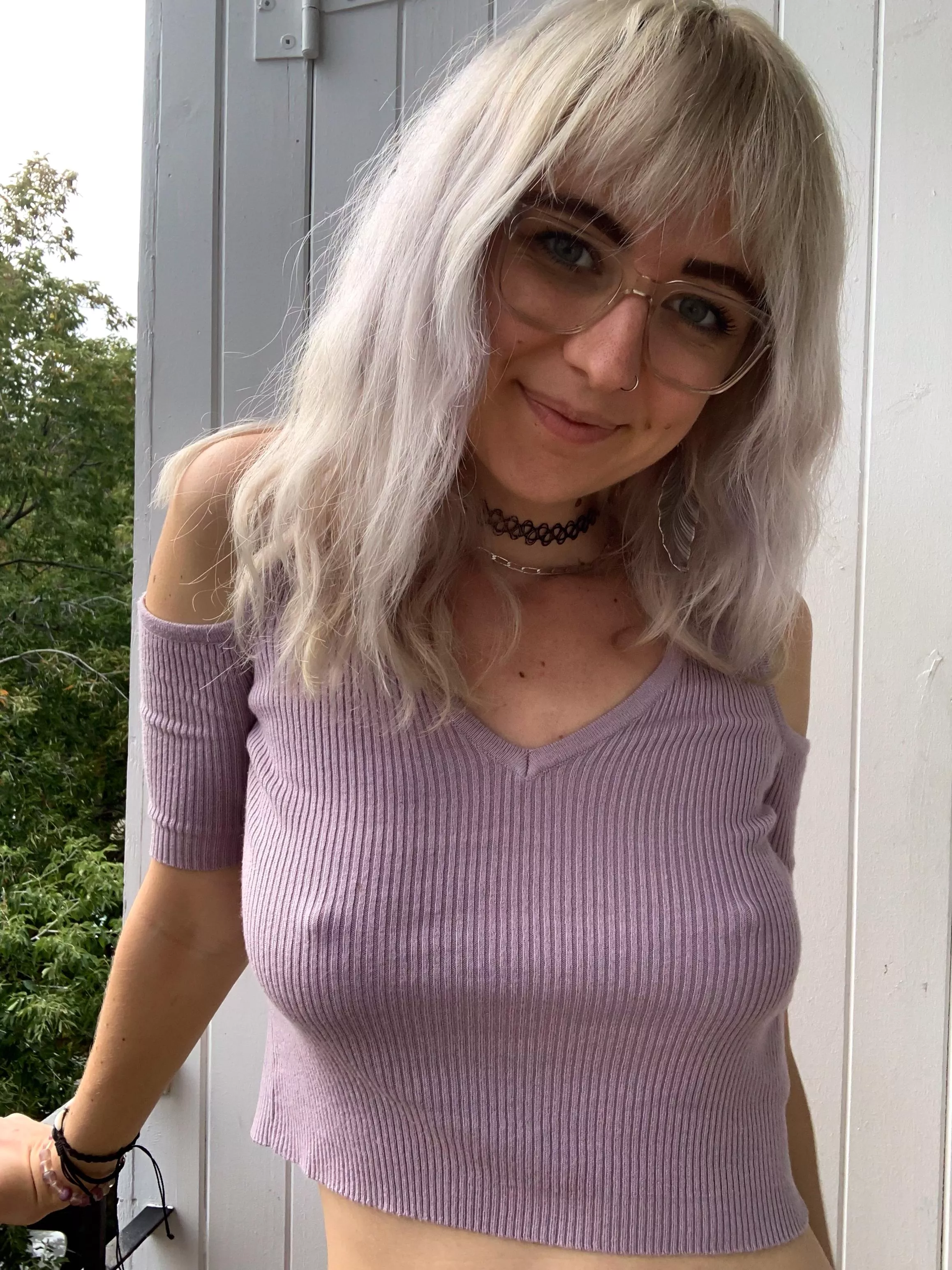 Would you stare? 😉 posted by AllyElliot