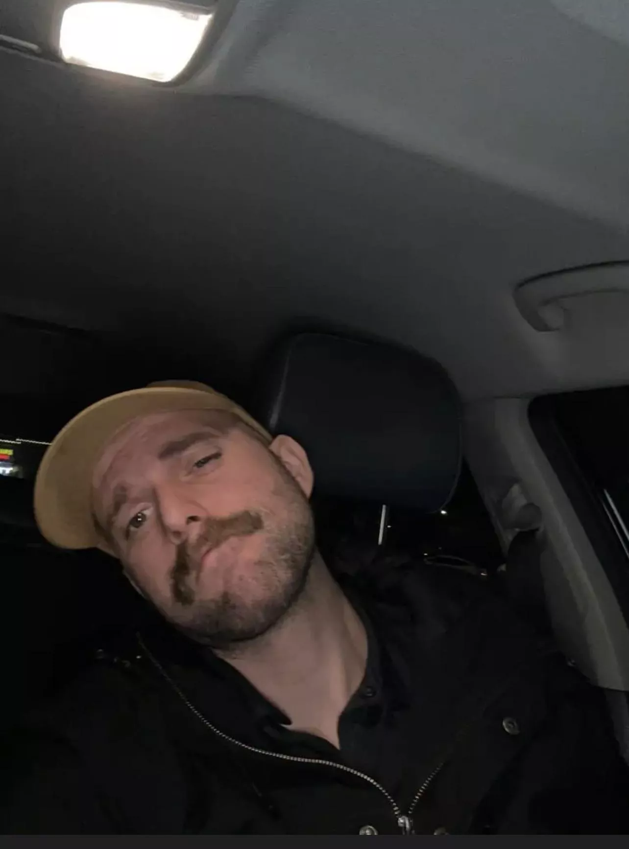 Y’all like the stache? posted by Master_Hold_3974