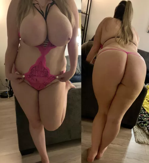 You better use both sides of me by Bustyhousewifey