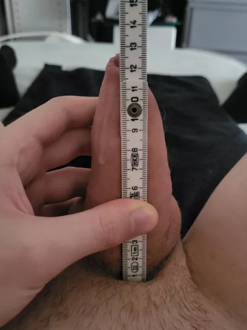 12 cm softie, hmu to compare and see it hard by throwaway14dM