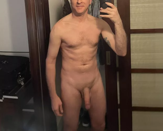 [47] I like the “full length”mirrors in hotels by BigBonedOne