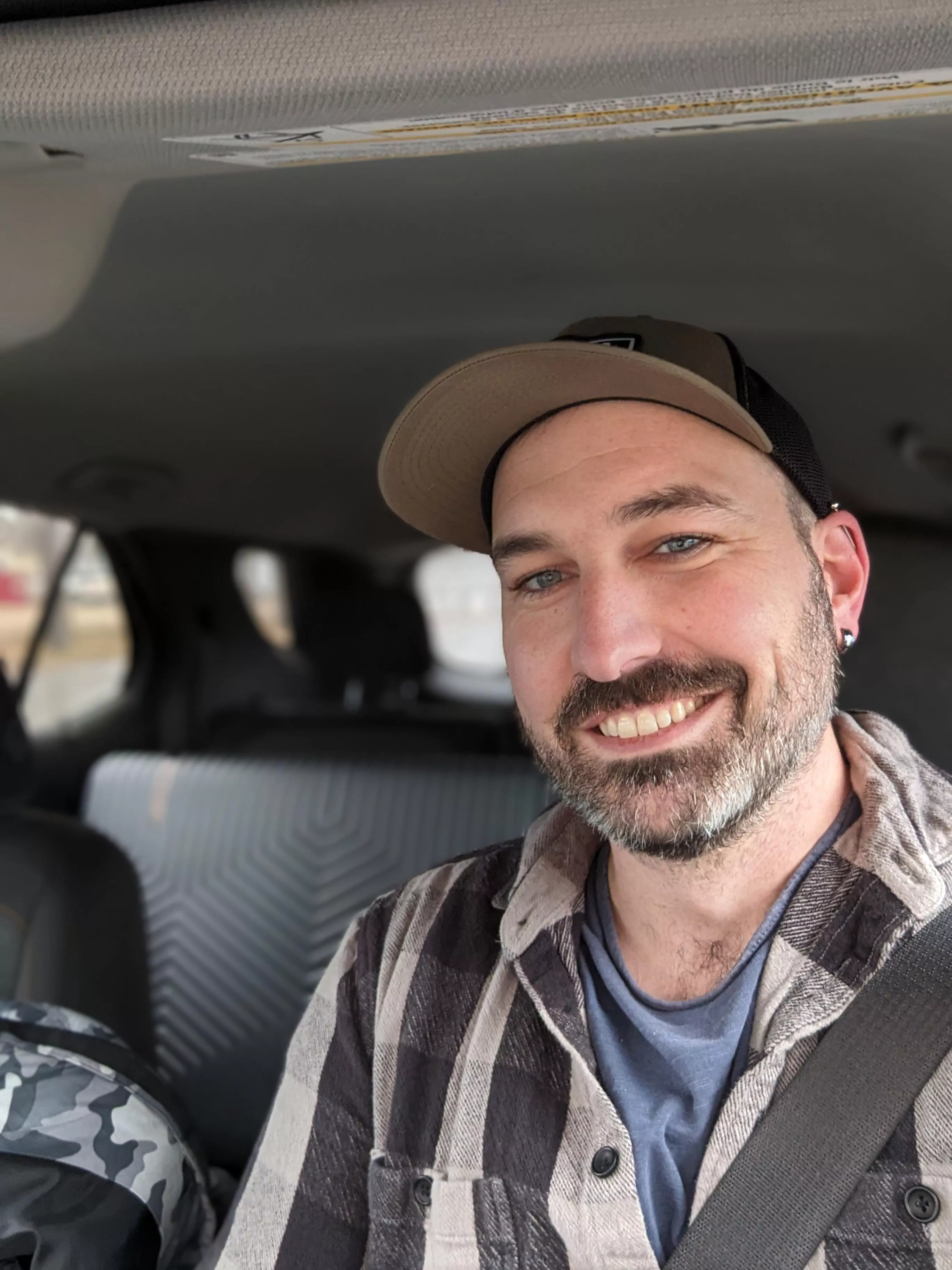 After spending most of the summer away from home, I get to start the 12 hour drive home! Saying goodbye to the north was hard, but I'm ready to be home! posted by spruceflapjack