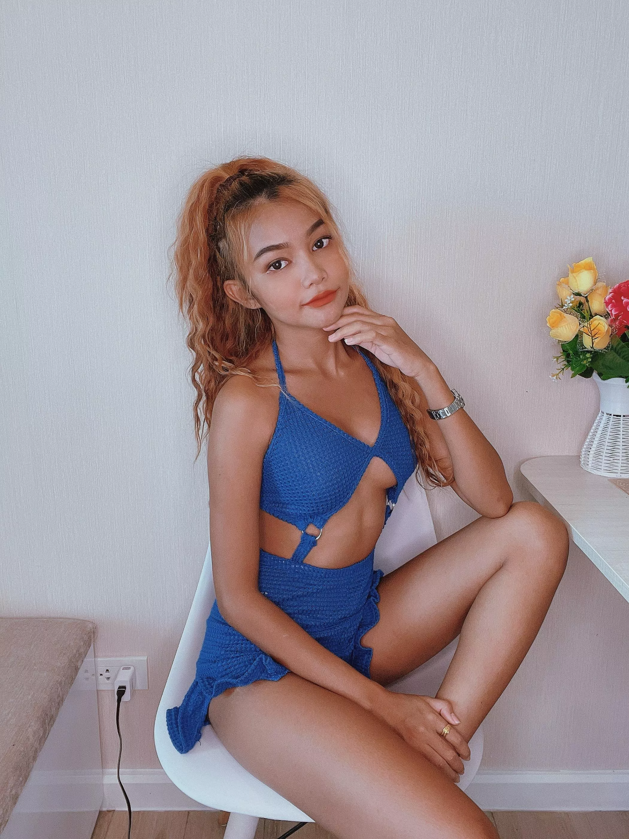 Are you tempted to pluck this beautiful flower? posted by Fickle_Ad6122