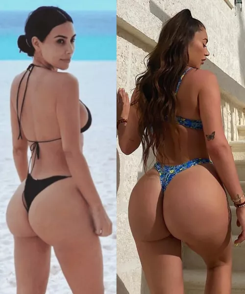 Bigger ass: Kim or Stassie? by No_Length_5022