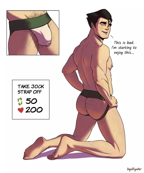 Bolin Strip Game by legolligator on twitter by mopeyartist