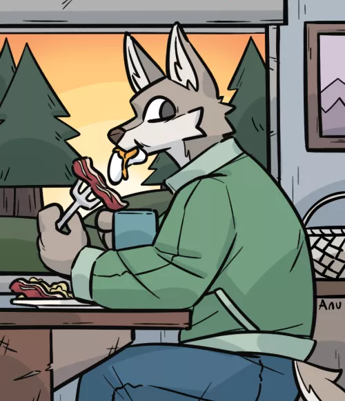 brekky (comms open!) by Anu_0n0