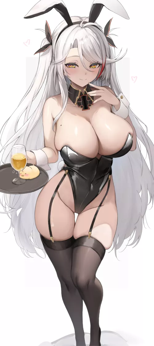 Bunny Eugen [Azur Lane] by xSaviour_N