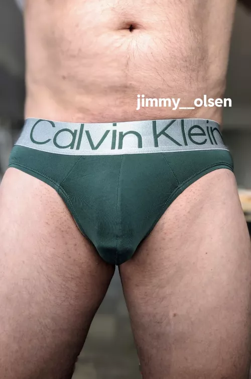 Calvin loves showing my defined cockhead outline. by Jimmy__Olsen