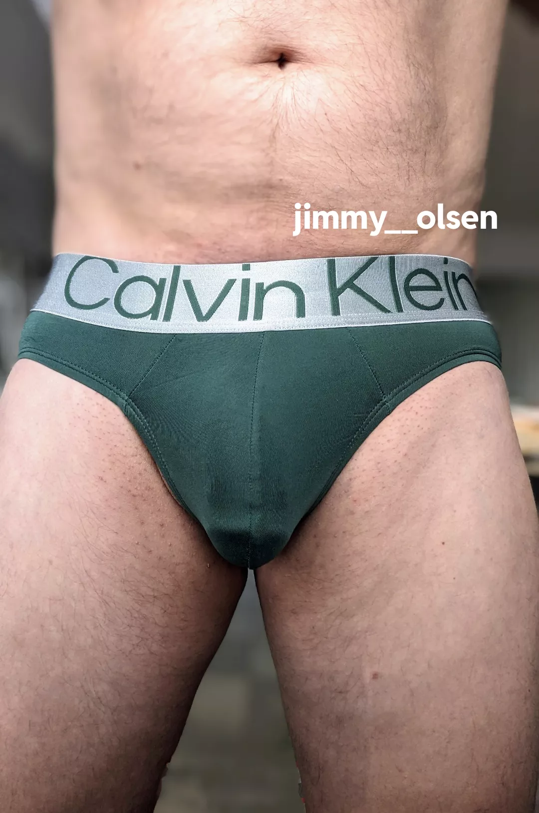 Calvin loves showing my defined cockhead outline. posted by Jimmy__Olsen