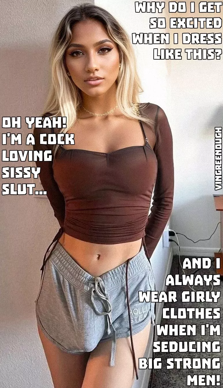 Casual, but still girly x posted by Vin_Greenough