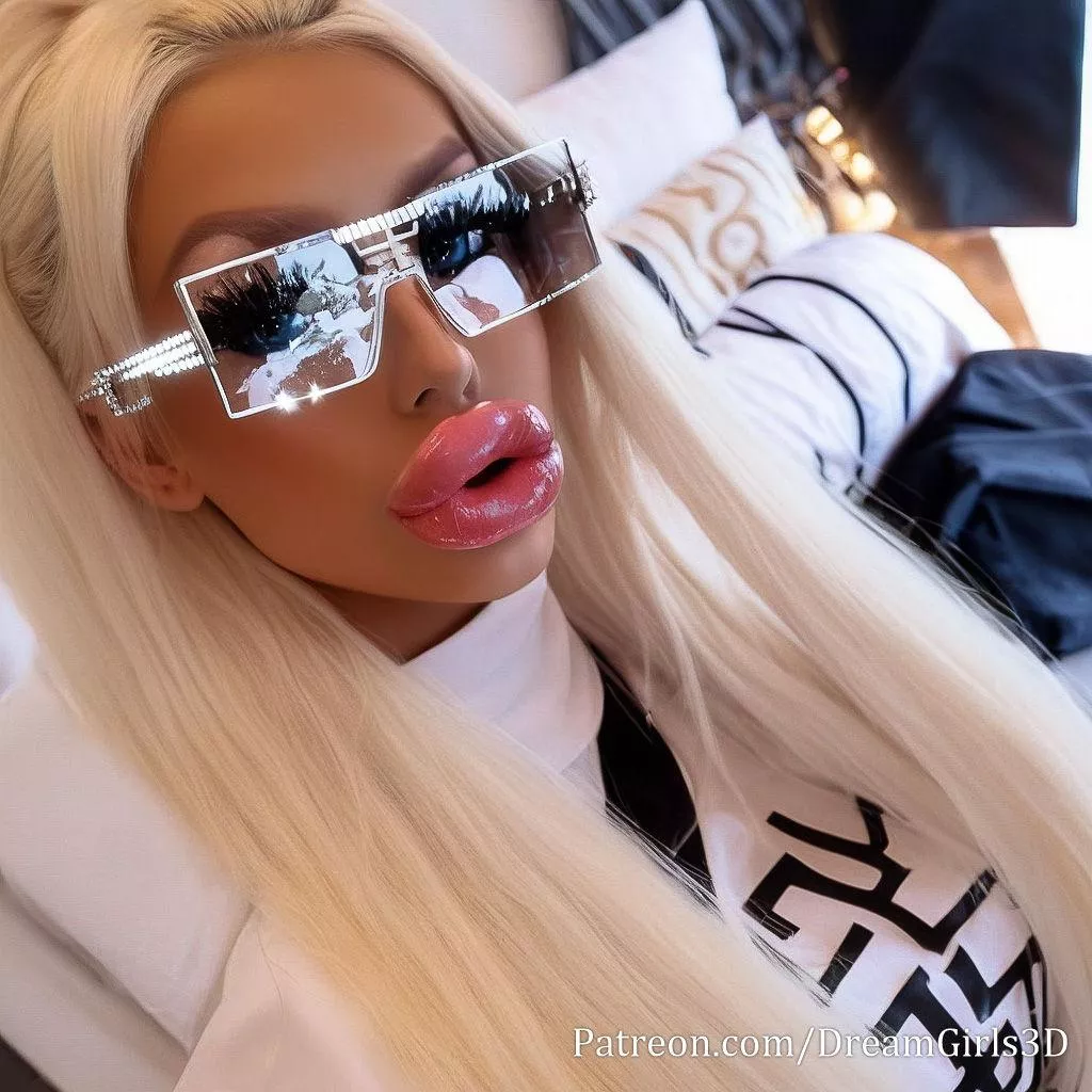 Chill Out with a Charming Blondie posted by DreamGirls3D