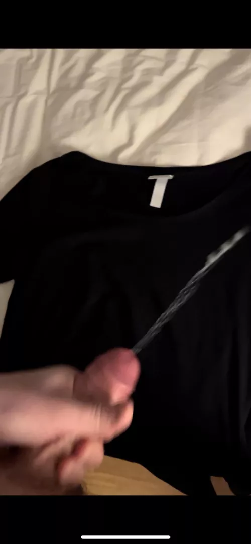 Cum on her blouse by BRP200