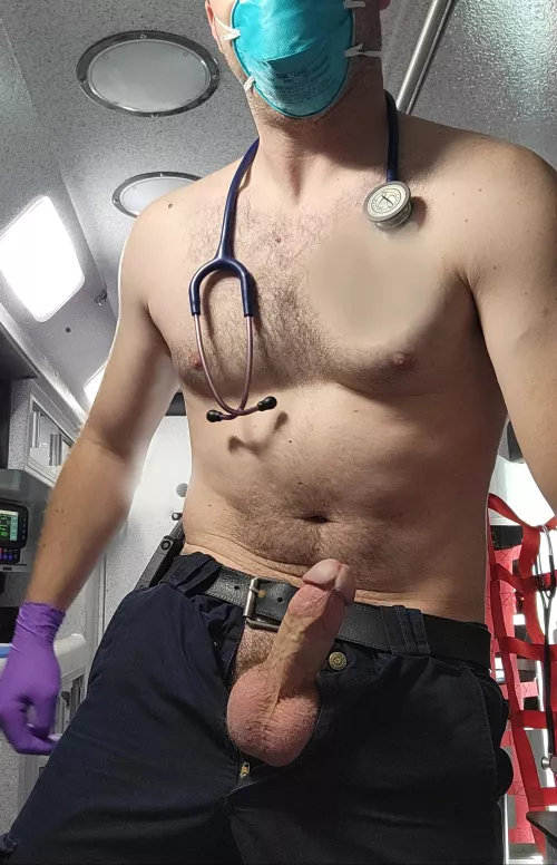 Cum take a ride in the meat wagon by paramagic82