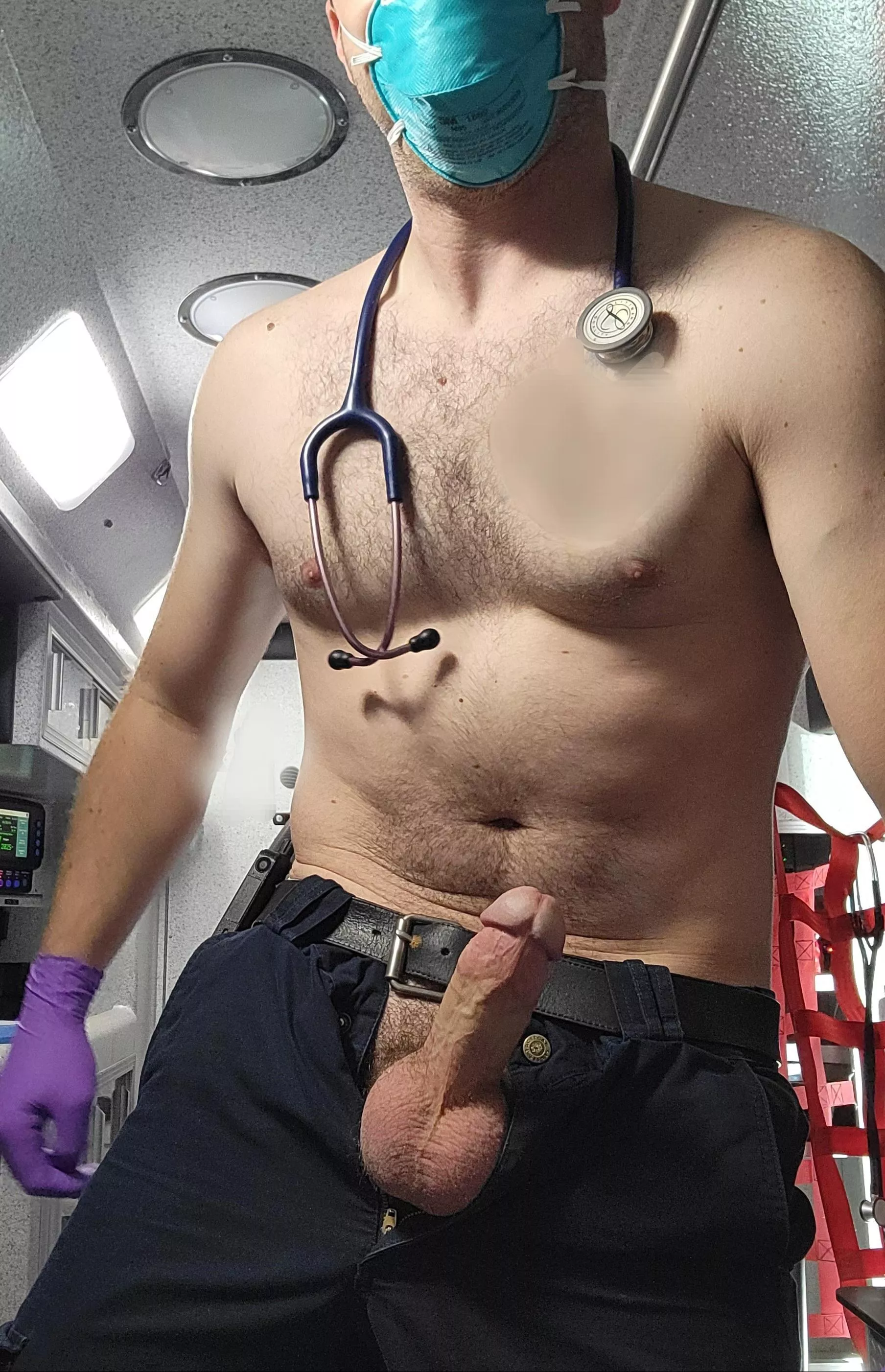 Cum take a ride in the meat wagon posted by paramagic82