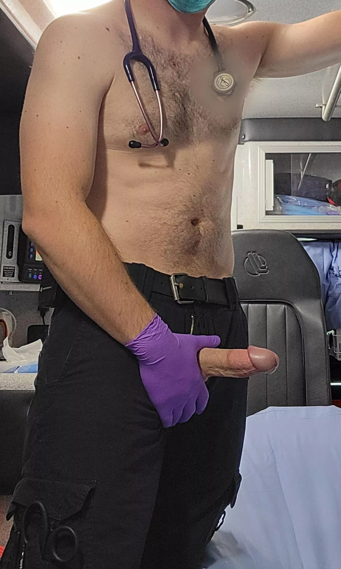 Cum take a ride in the meat wagon posted by paramagic82