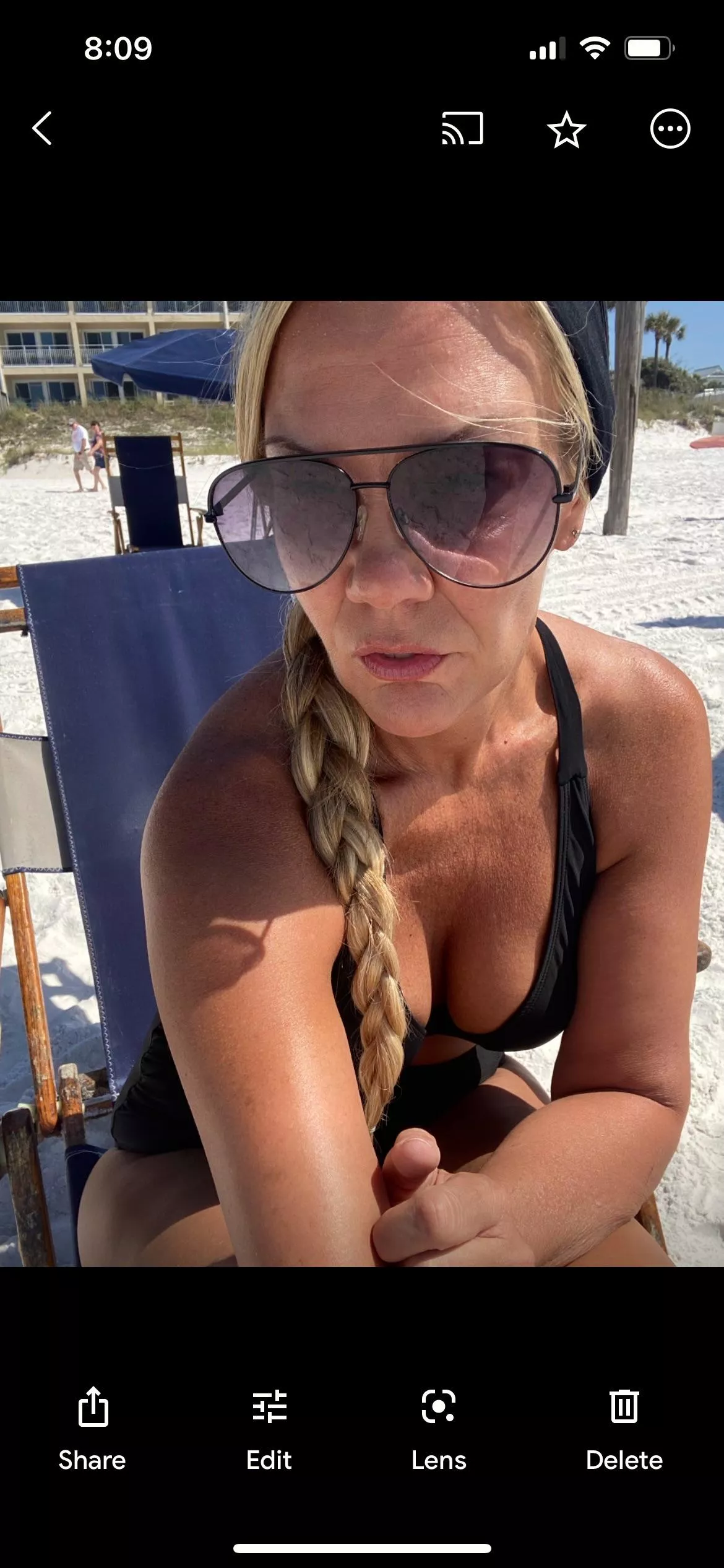 Do I look burnt or just brown to you? 🔥 posted by Tallblondie777