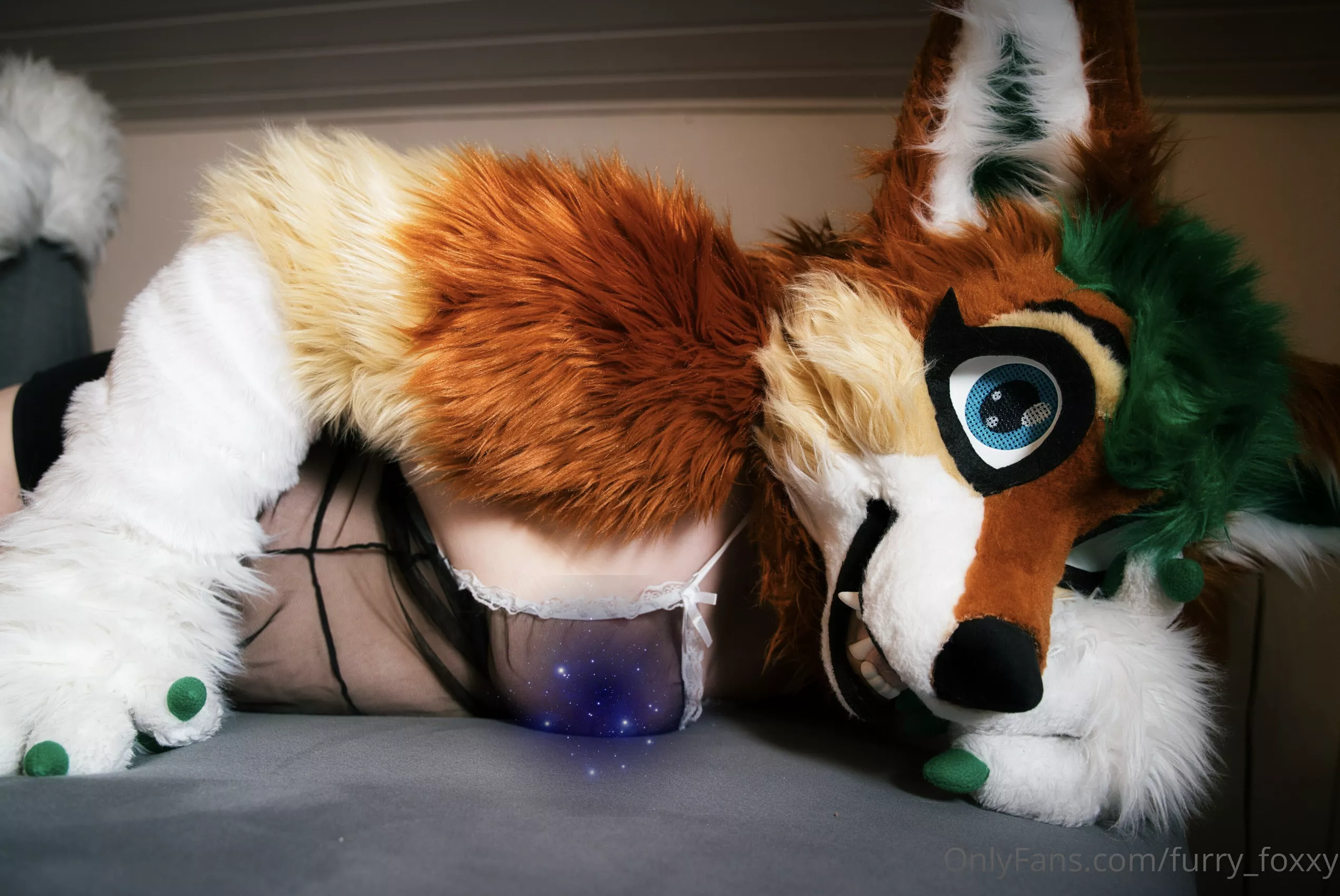 Do you need a good cleaning? I´ll be your maid for today! Where can I start? :D posted by FurryFoxxyStream