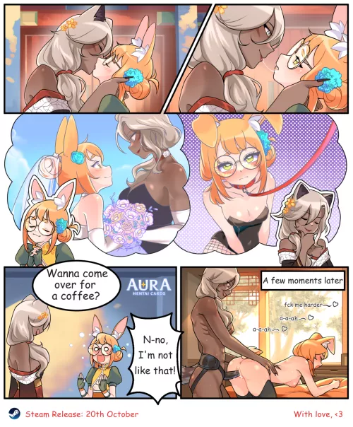 Do you think they will get married? [AURA: Hentai Cards] by WANDERER_GAME