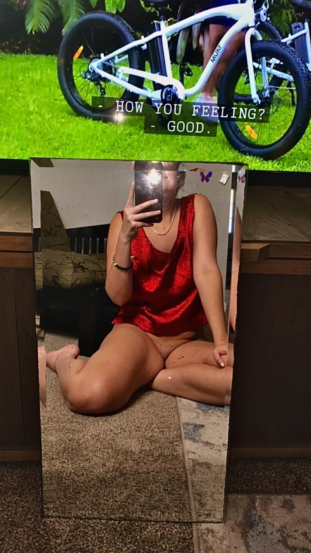 Enjoy my thick beautiful sweet thighs. they lonely posted by bangbangreign21