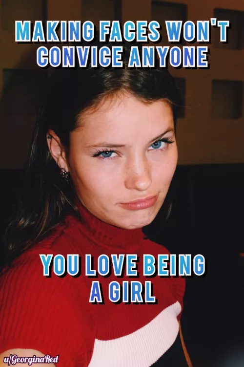 Faces by GeorginaRed