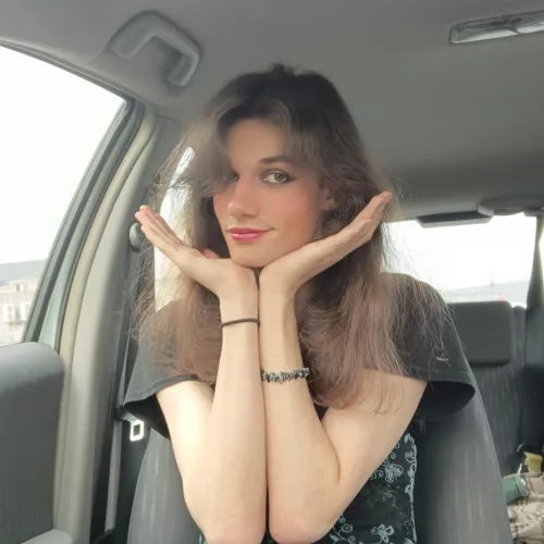 femboy in da yaris (what they gon do??) by Thunder-Egg