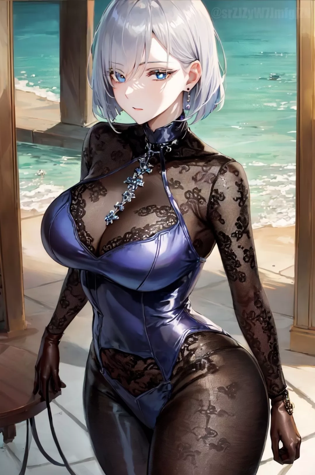 Fiona Frost [SpyXFamily] posted by CheetahSperm18