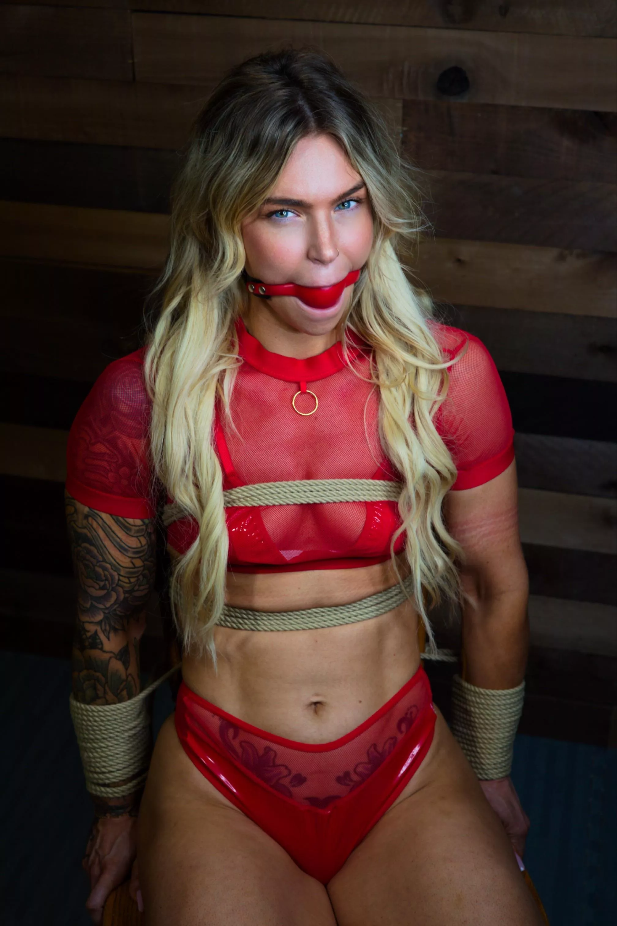 First time using a Gag & safe to say I’m OBSESSED 💋 posted by squattingonyou32