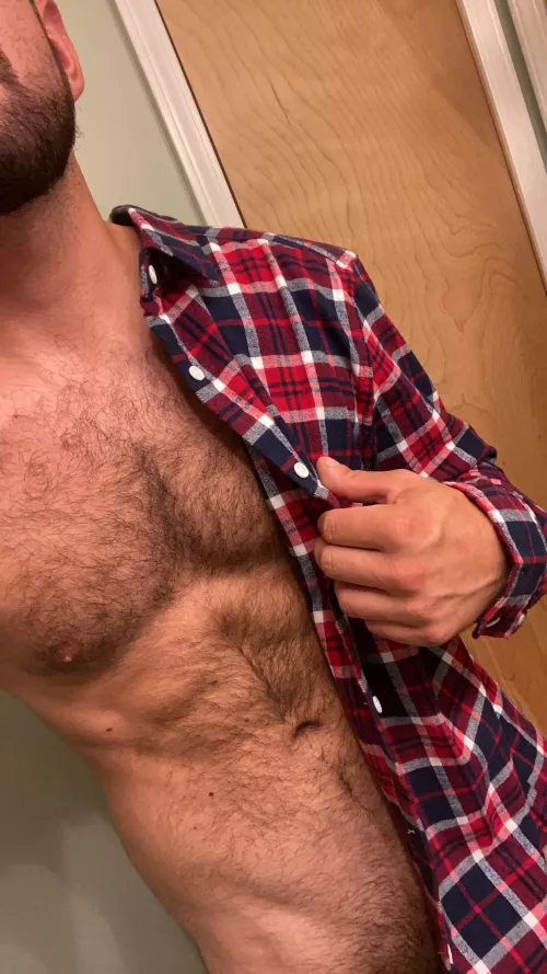 Flannels hit different on Friday.. by Greenmachine989