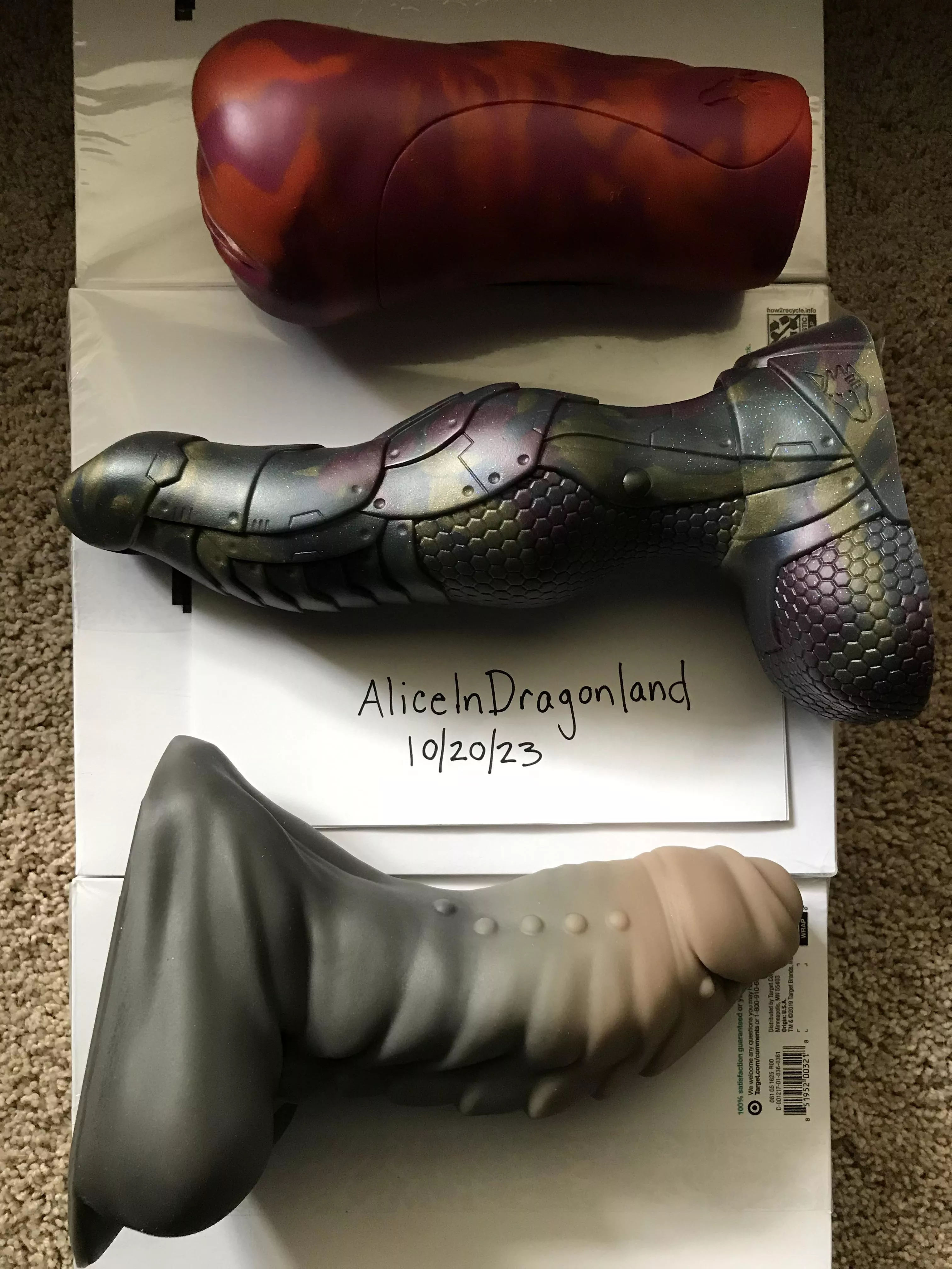 Flint, Zoie, and Bishop For Sale posted by AliceInDragonland