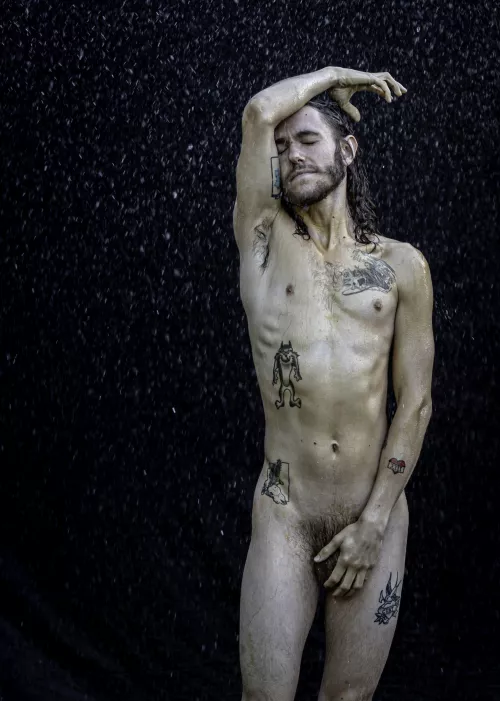 Foolin around in the rain by radcacthigh