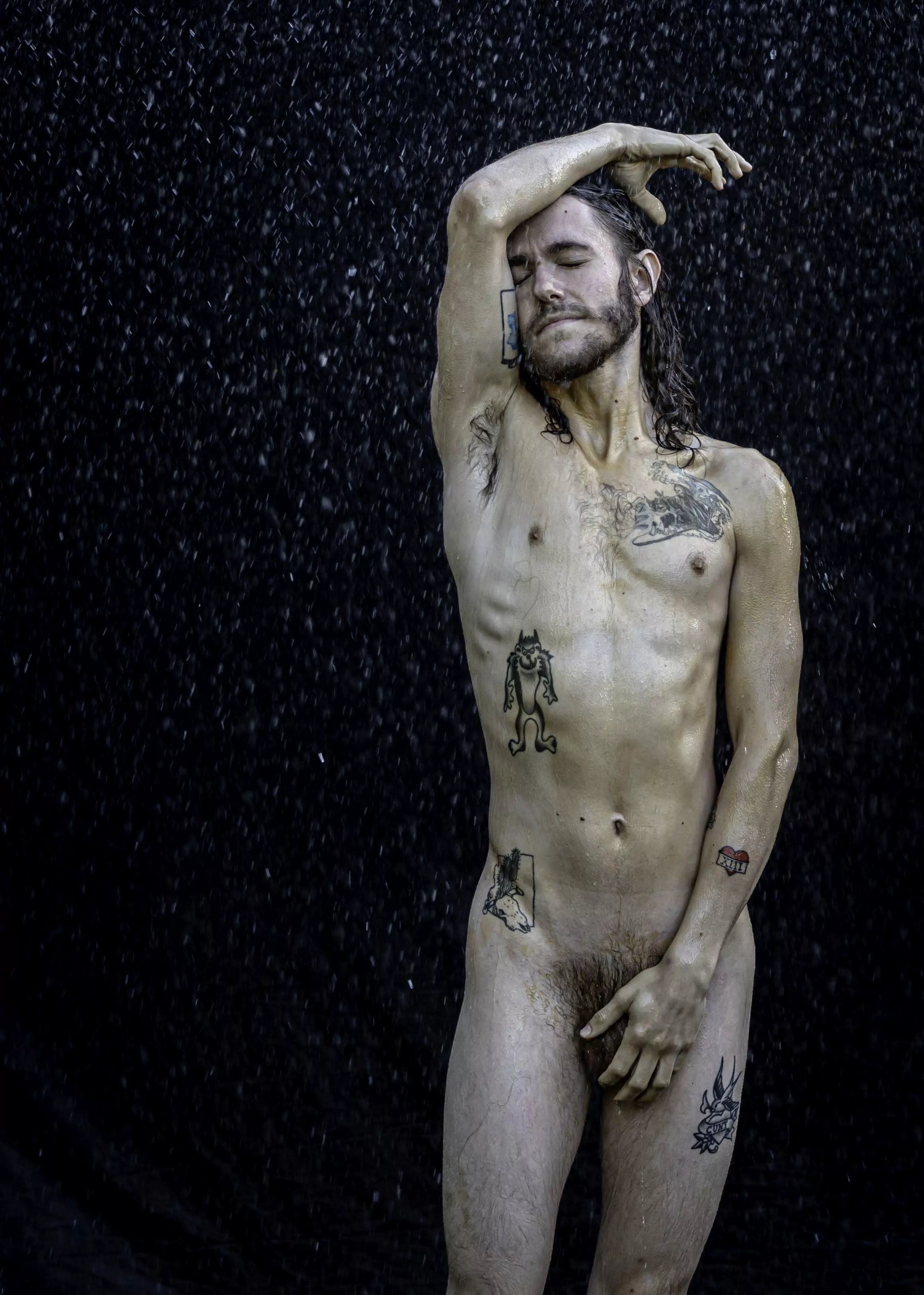 Foolin around in the rain posted by radcacthigh