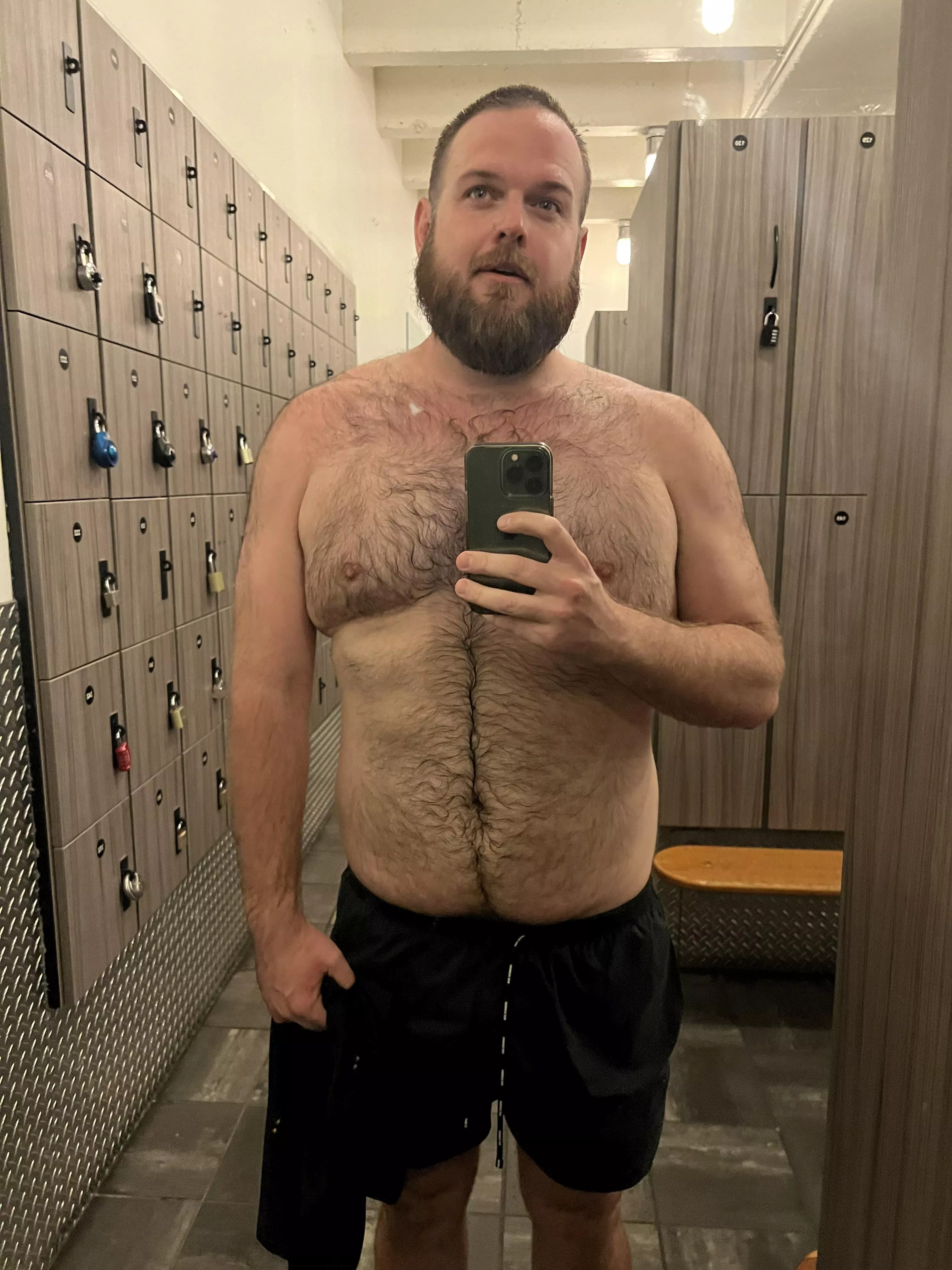 Friday gym sesh. Ready for the weekend! posted by scrambldcraigz