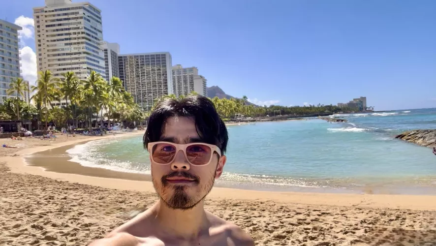 Gaymer by night, beach bum by day 😎 by cygnusknight13