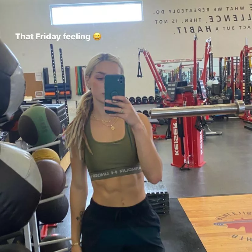 Georgia Ellenwood - Canadian heptathlete posted by SignificantMountain7