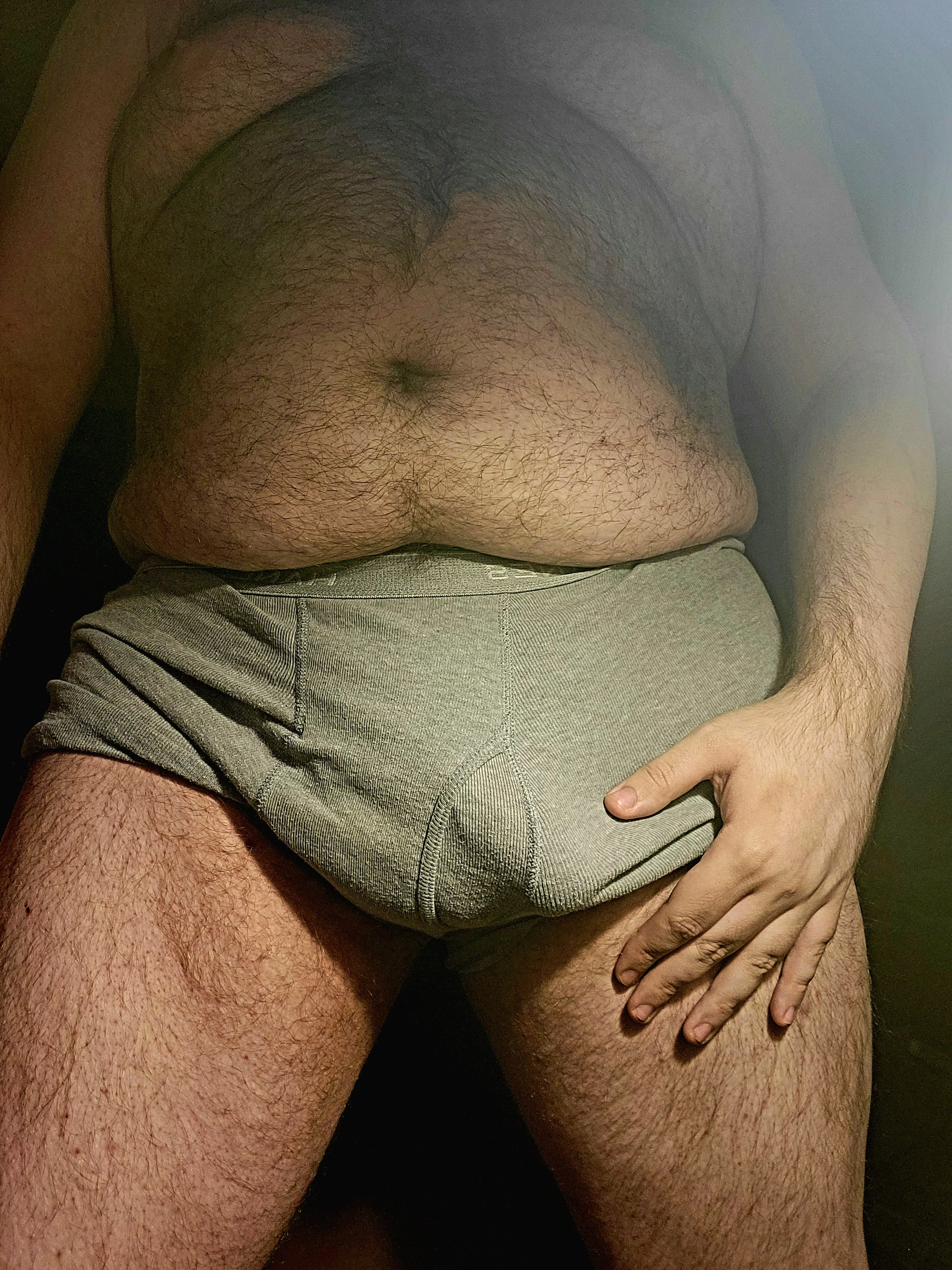 Get on your knees and peel these boxers off me, I think you'll like what's underneath 😈 posted by DogDaddy97