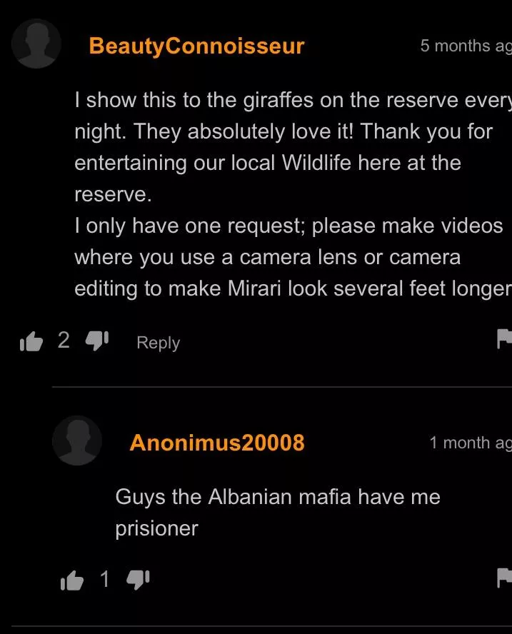 giraffe posted by getsomehelpnerd