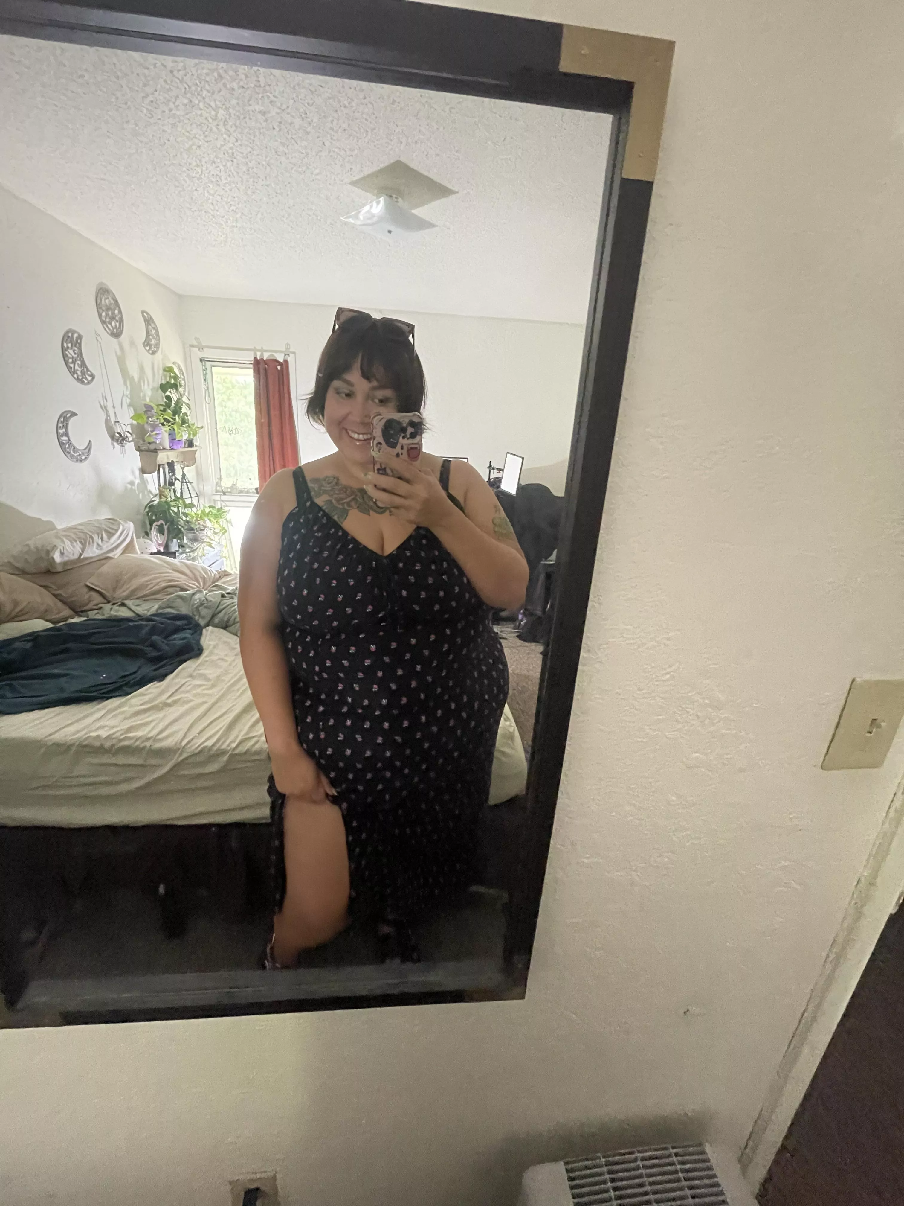 Gosh - it’s still summer dress weather 😅 posted by anomalee-spectre