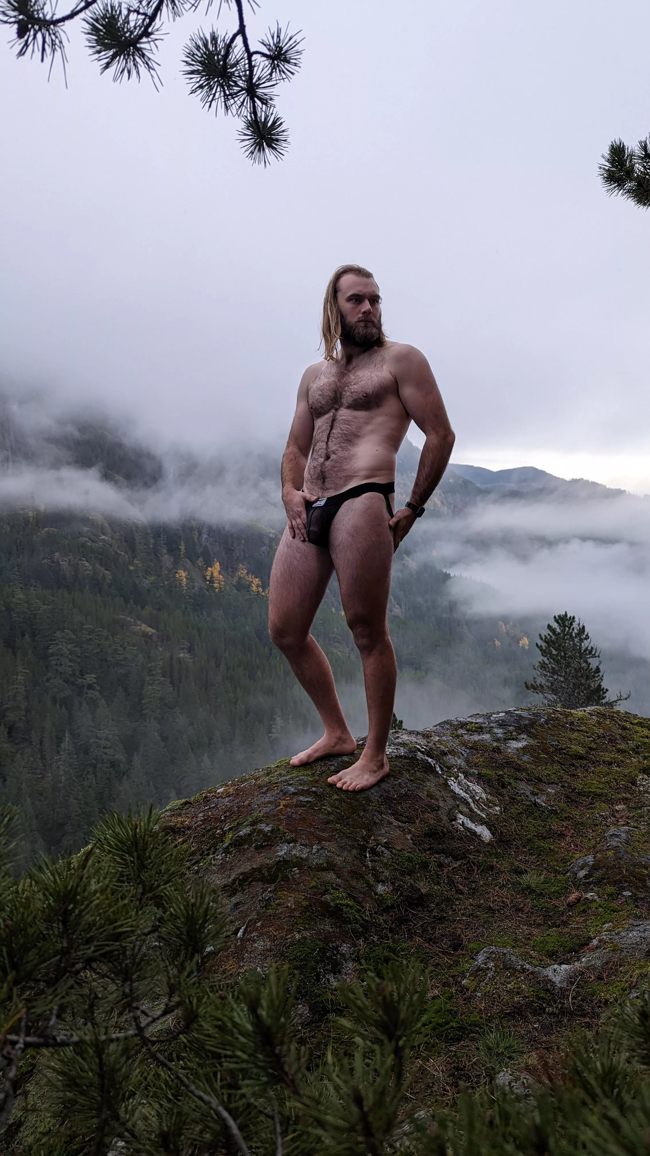 Hairy and in the hills posted by microman715