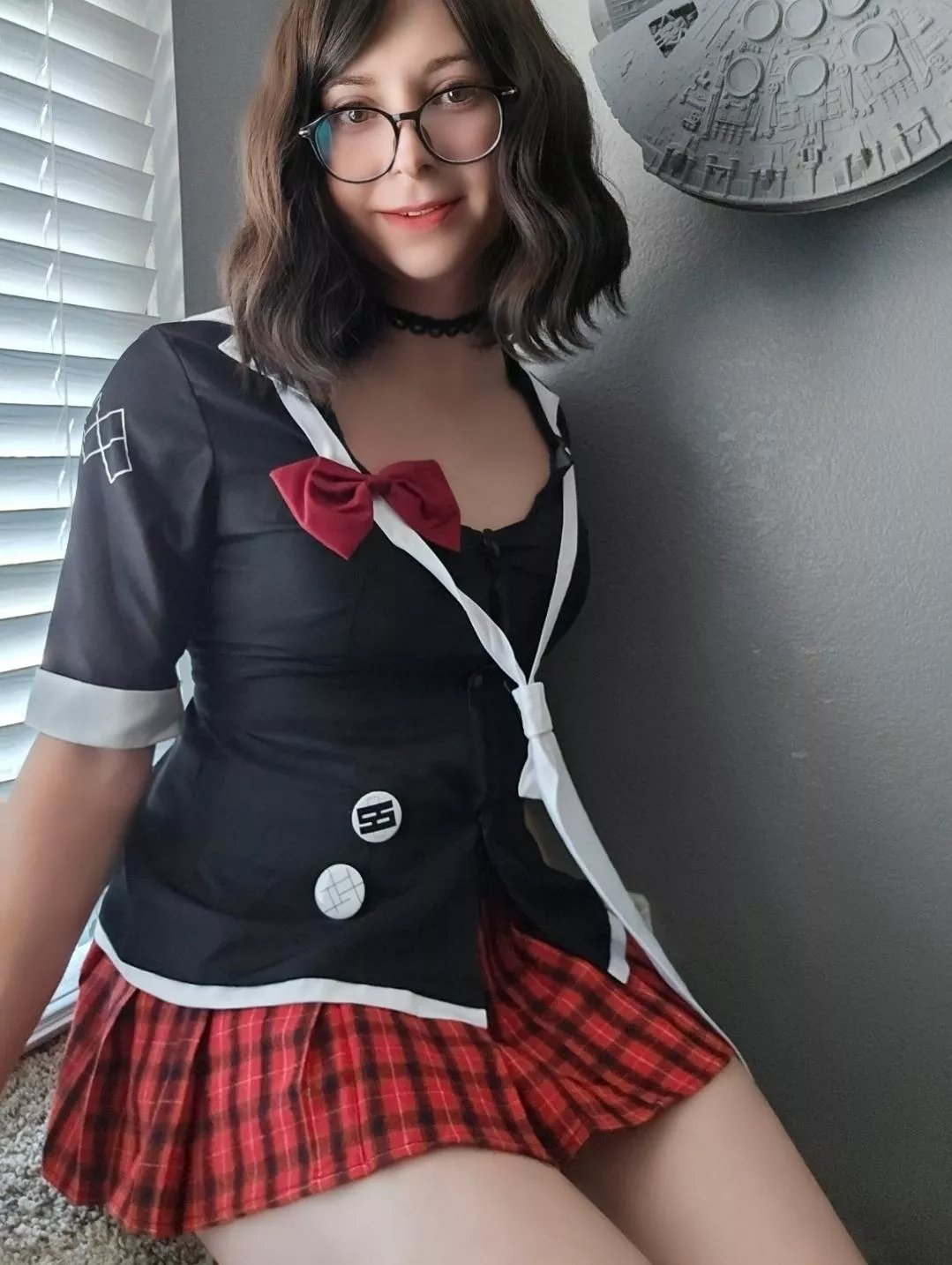 Happy cosplay season 😁 start of a Junko cosplay I am hoping to pull off! posted by DaisukiUdon