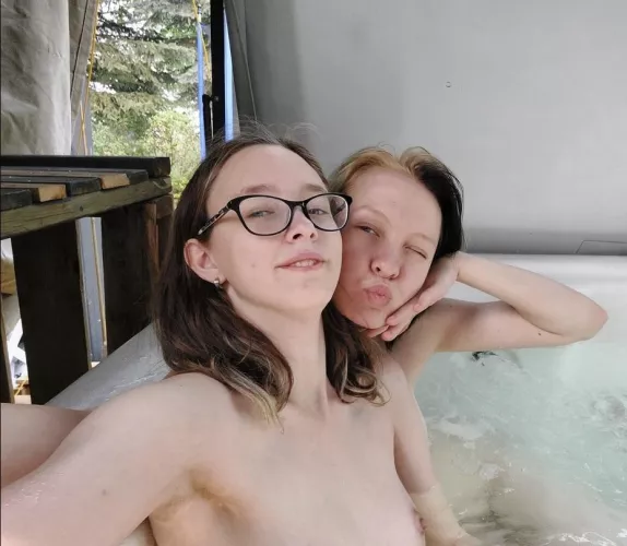 Happy naked Friday. We wish you all a naked weekend by TheNerdAndHerBird