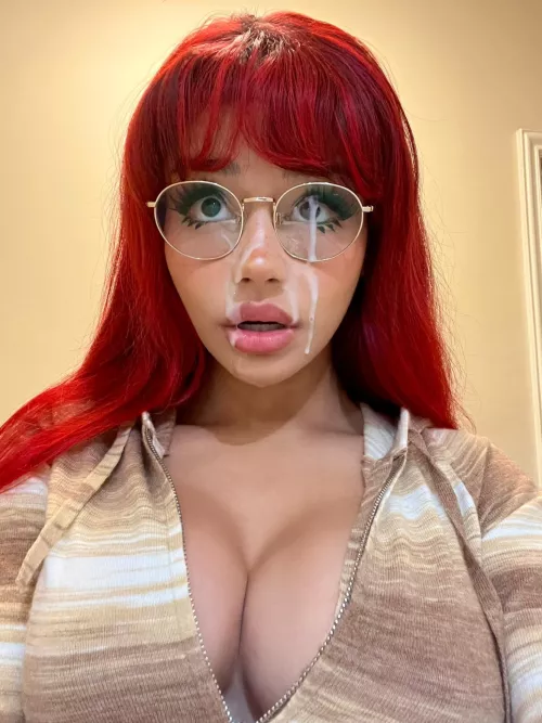 he ruined my new glasses :( by jannahho