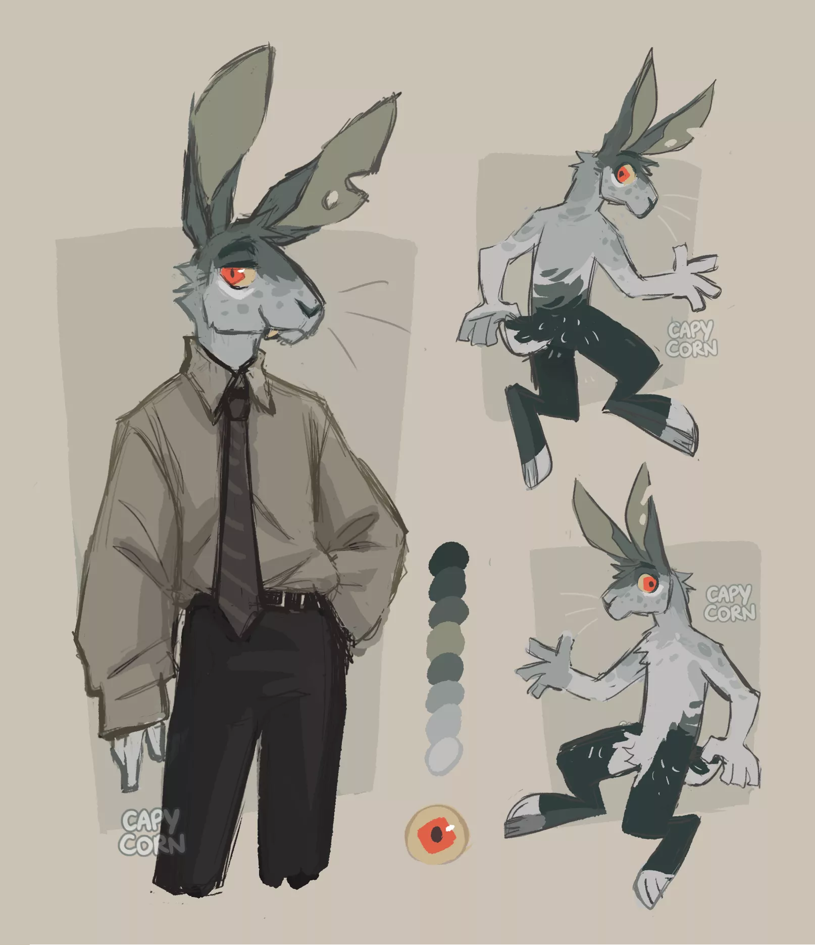 Hey 🐇⚠️ posted by _capycorn